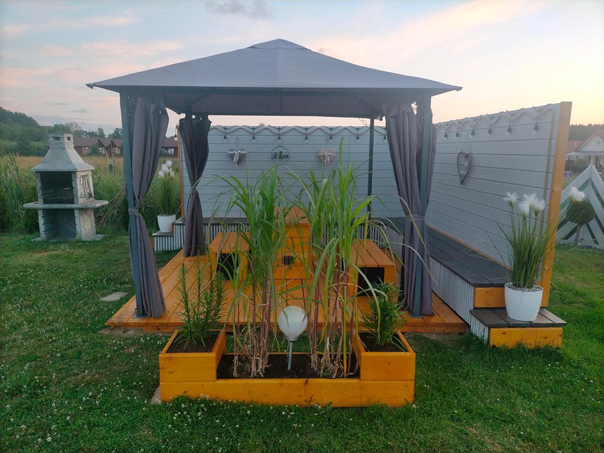 Domki Malibu Rusinowo  Exterior photo